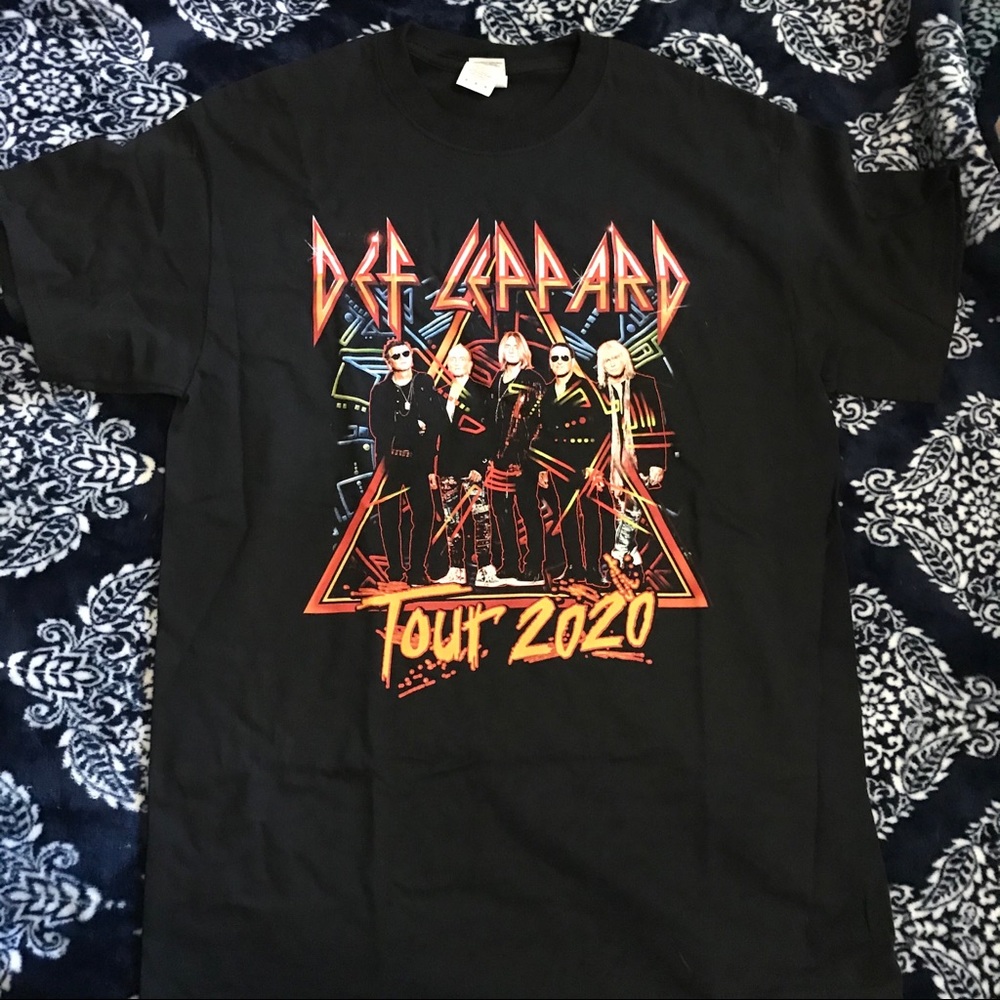 Def Leppard t shirt
